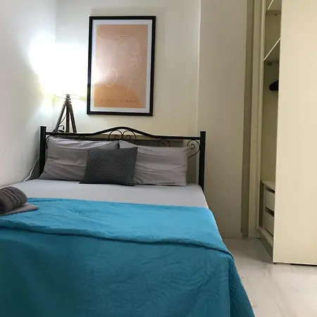 Georgia'S Cozy Rooms #7 City Centre Kavala Exterior photo
